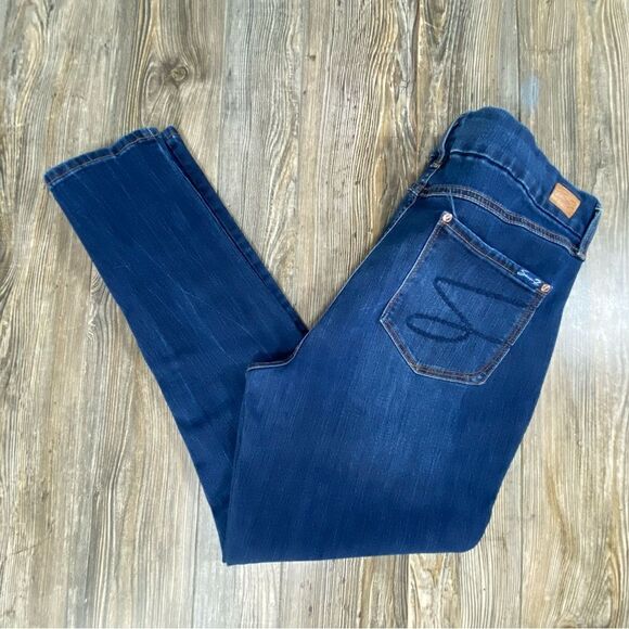 SEVEN7 Ladies HIGH RISE TUMMYLESS JEANS, Slimming Control Panel Sz 16 Avalon - Picture 1 of 14